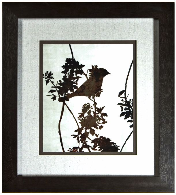 Walt Disney Sleeping Beauty Bird IV Framed 22" High Wall Art