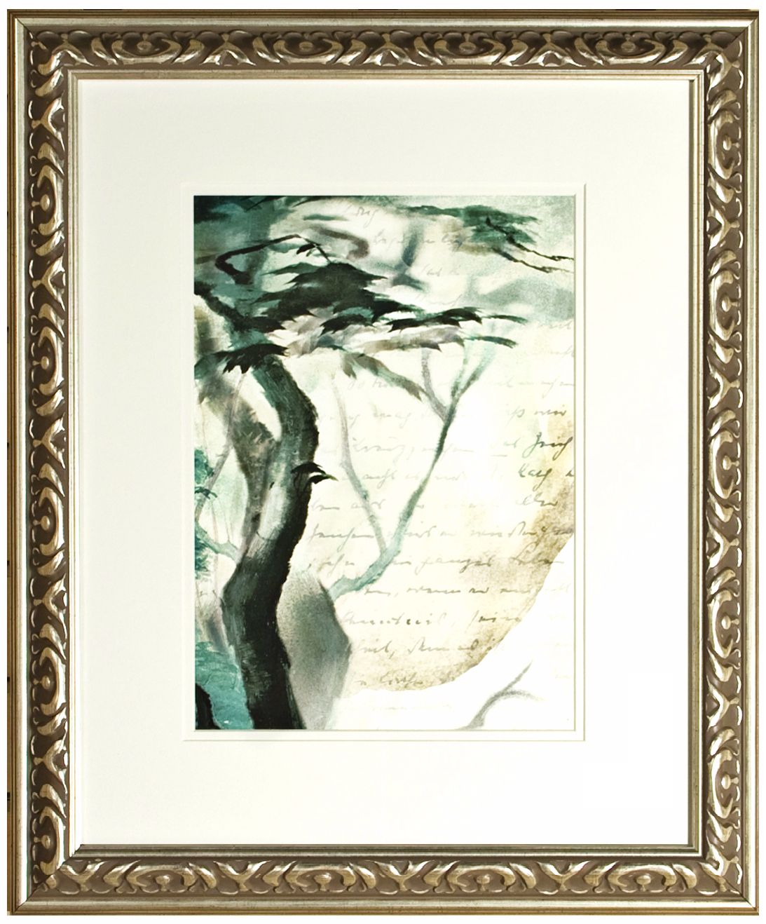 Walt Disney Bambi Forest 2 Framed 20" High Wall Art