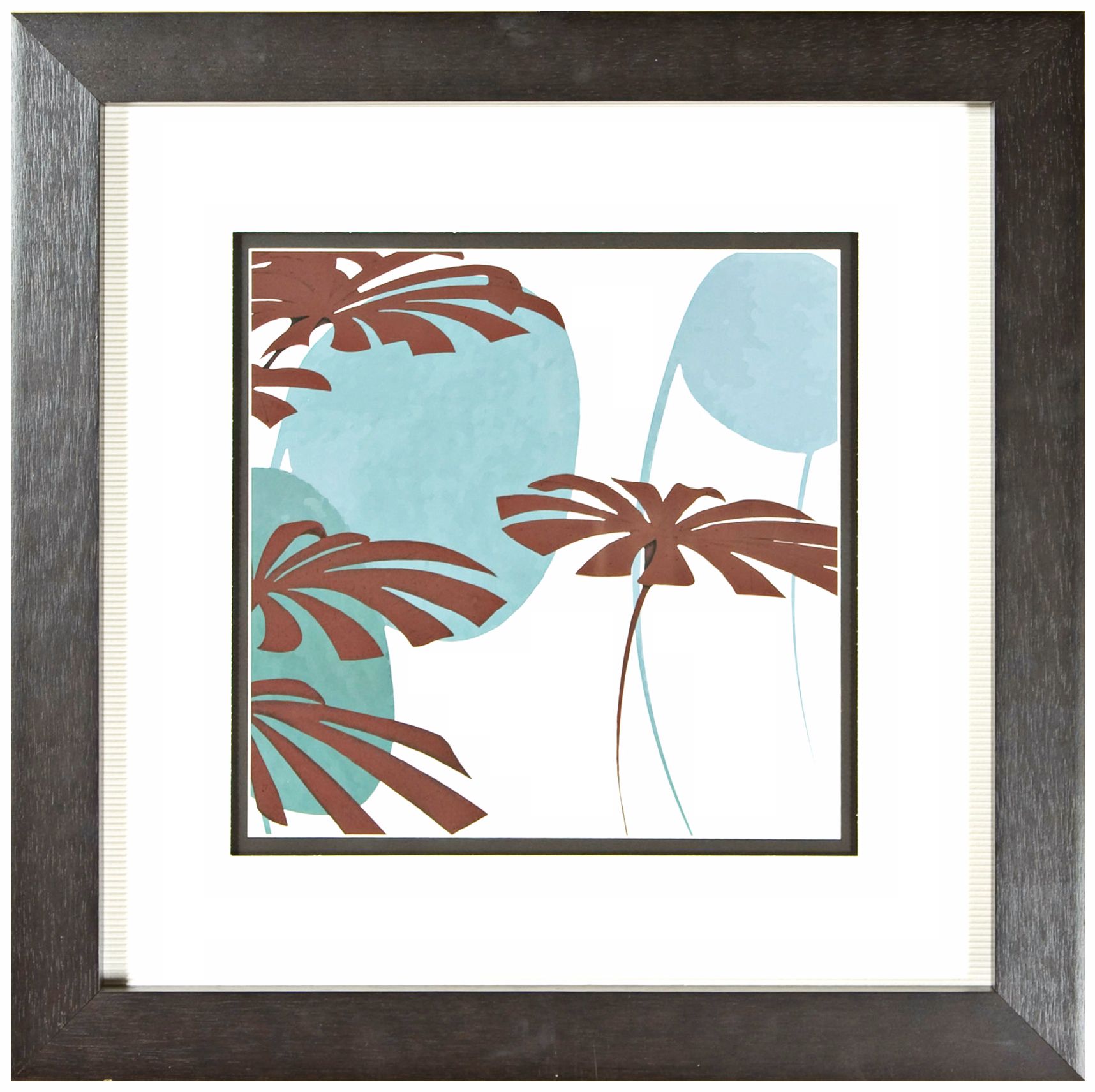 Disney Melody Time Instrument Plants Print Framed Wall Art