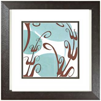 Disney Melody Time Music Stand Plants Print Framed Wall Art J2816