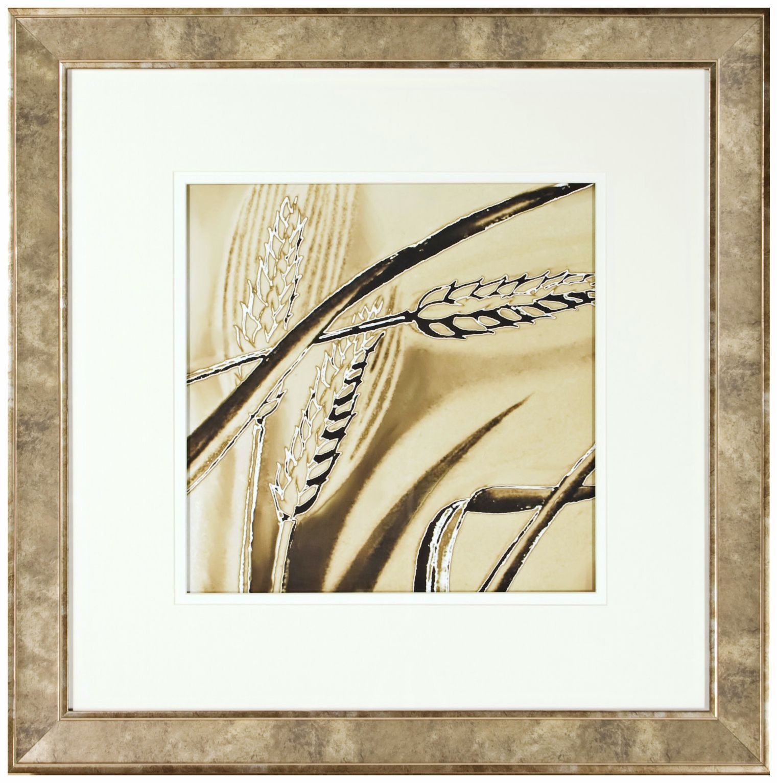 Walt Disney Fantasia Wheat Field I Framed 26" Wide Wall Art