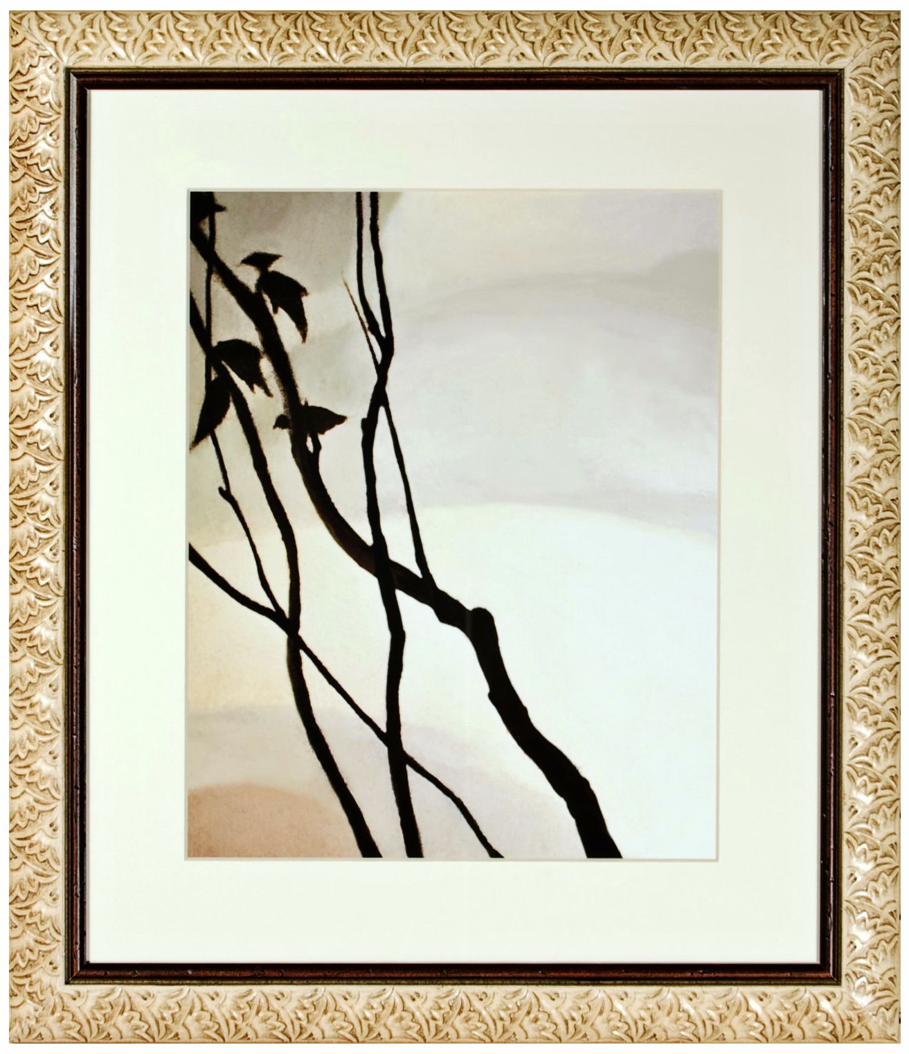 Walt Disney Bambi Forest II Print Framed 31" High Wall Art
