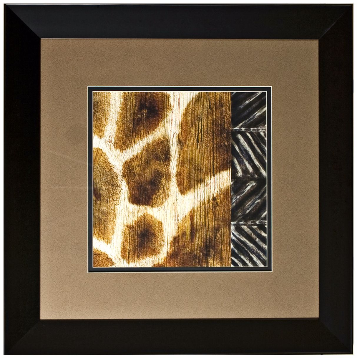 Disney Dumbo Giraffe Print Framed 26" Square Wall Art