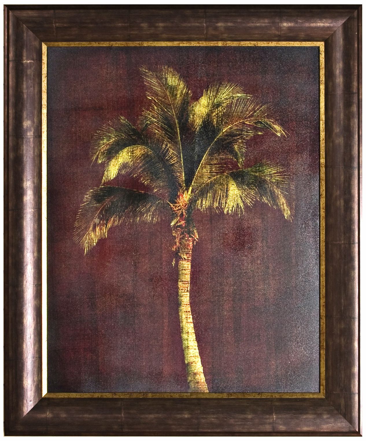 Walt Disney Jungle Book Palm Tree Framed 35 High Wall Art J2834