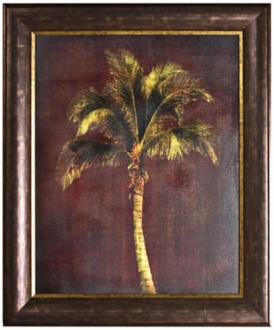 Walt Disney Jungle Book Palm Tree Framed 35 High Wall Art J2834