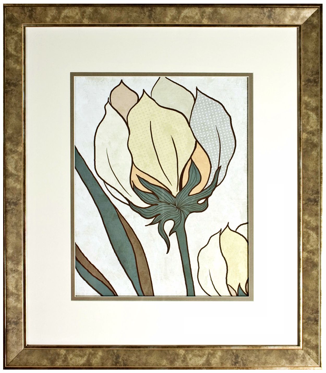 Walt Disney Alice in Wonderland V Framed 32" High Wall Art