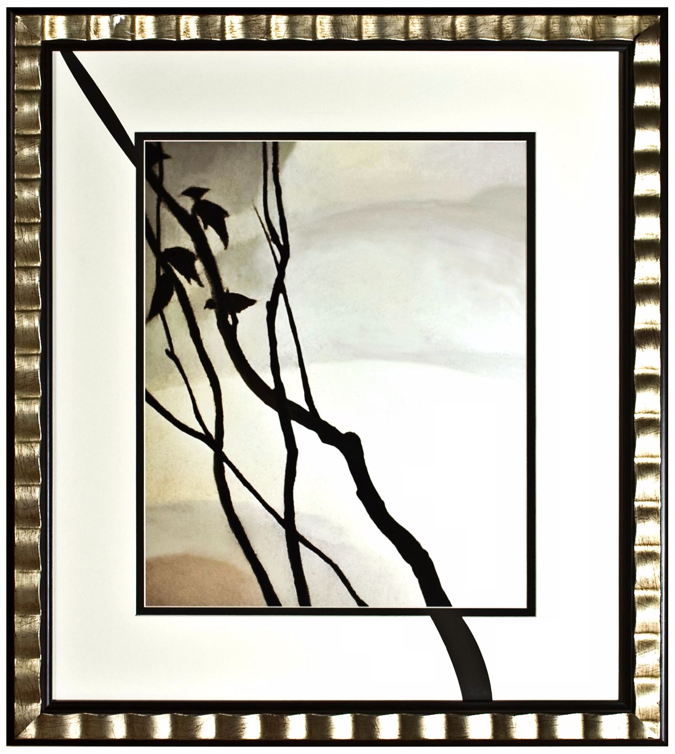 Walt Disney Bambi Forest I Print Framed 32" High Wall Art (J2839)