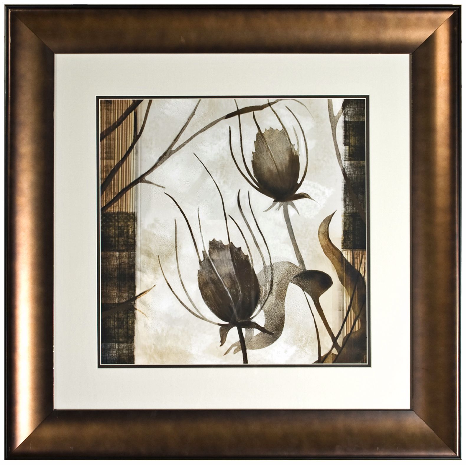 Walt Disney Fantasia Milkweed Ballet 2 30" Square Wall Art