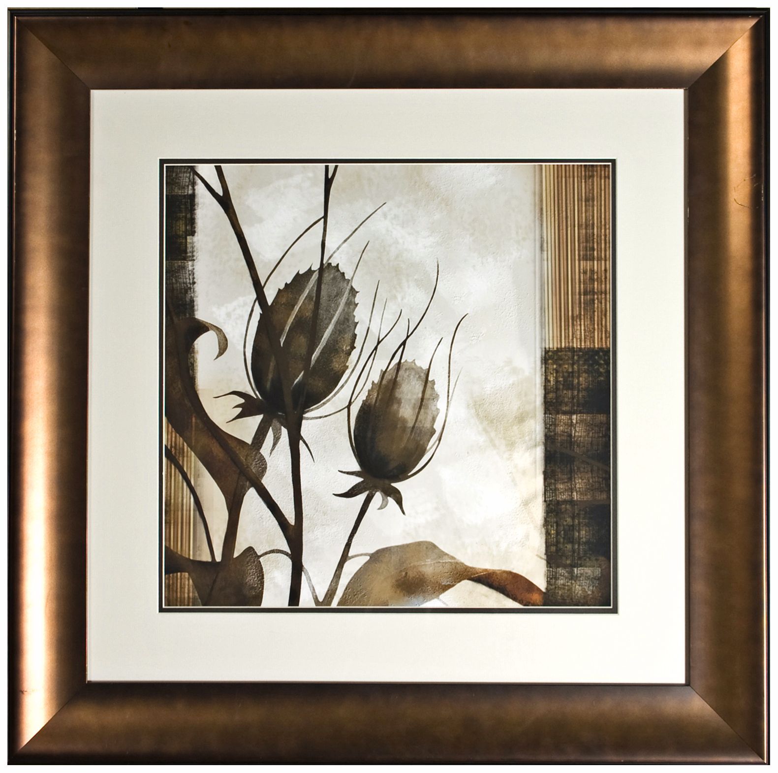 Walt Disney Fantasia Milkweed Ballet 30" Square Wall Art