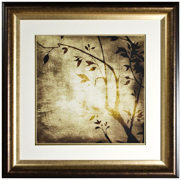 Walt Disney Pocahontas Branches Framed 33" Square Wall Art