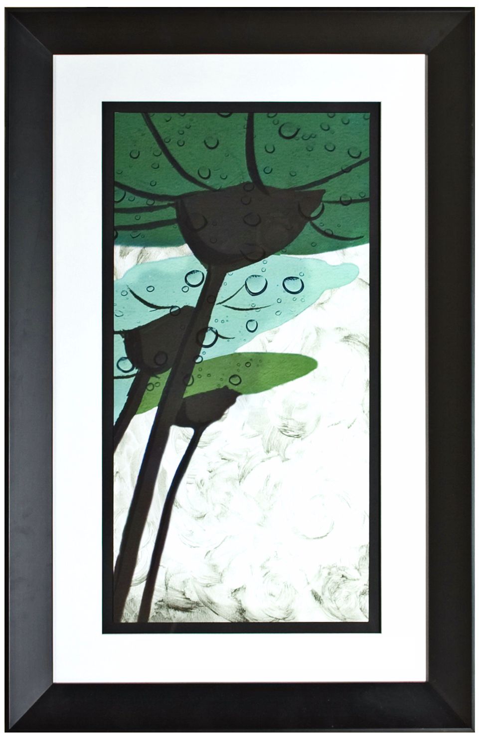 Walt Disney Alice in Wonderland III Framed 34" High Wall Art