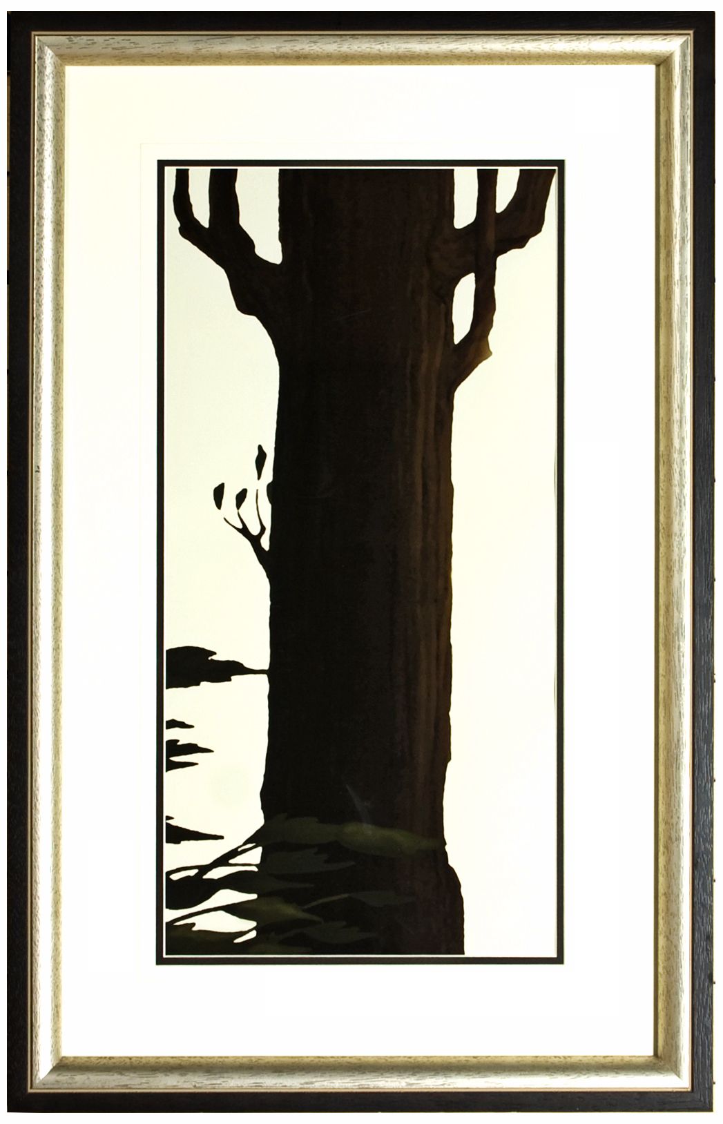 Walt Disney Pocahontas Tree Print 2 Framed 35" High Wall Art