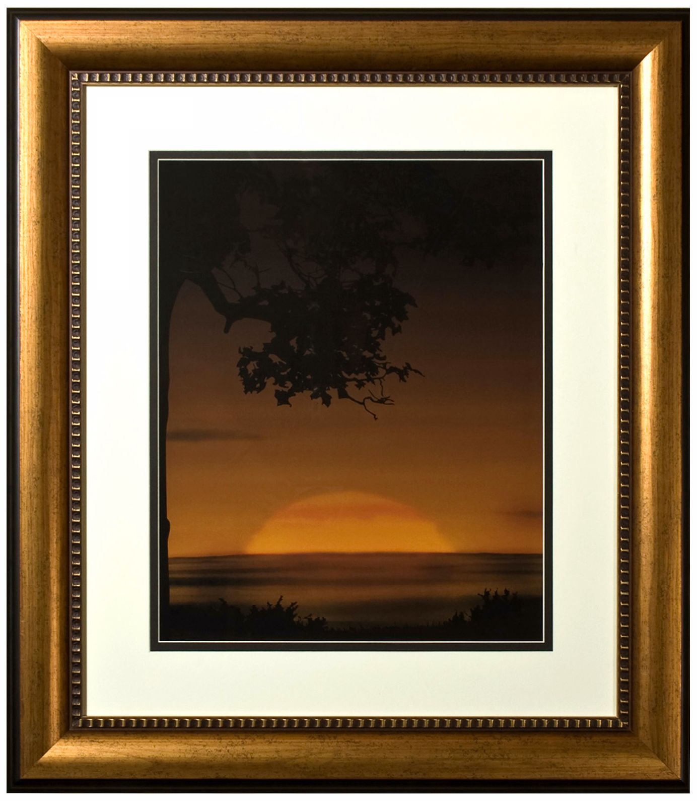 Walt Disney The Lion King Sunset Framed 30" High Wall Art