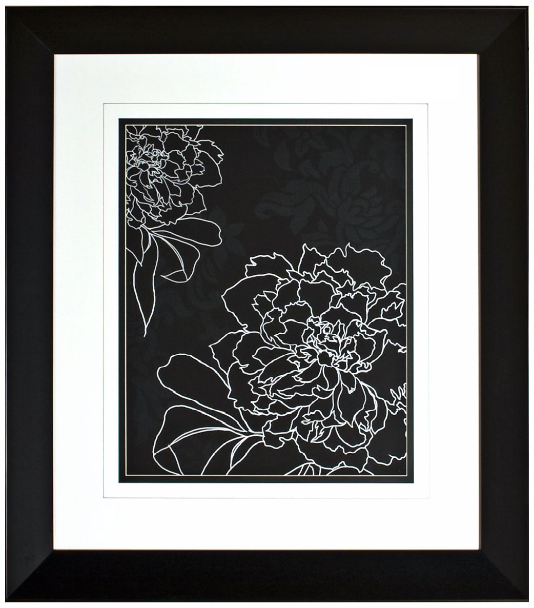 Disney Alice in Wonderland Roses 2 Framed 32" High Wall Art