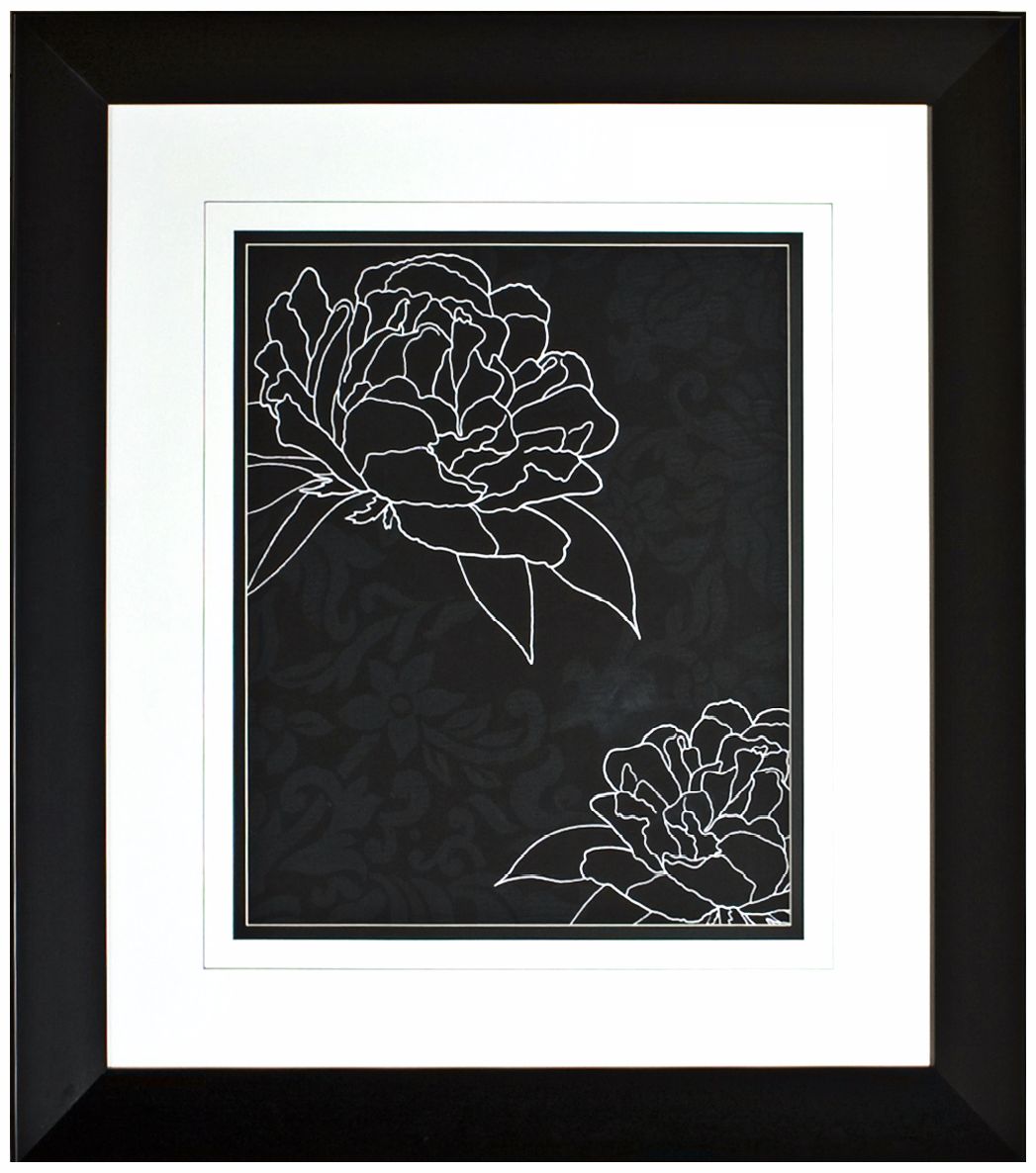 Disney Alice in Wonderland Roses 1 Framed 32" High Wall Art