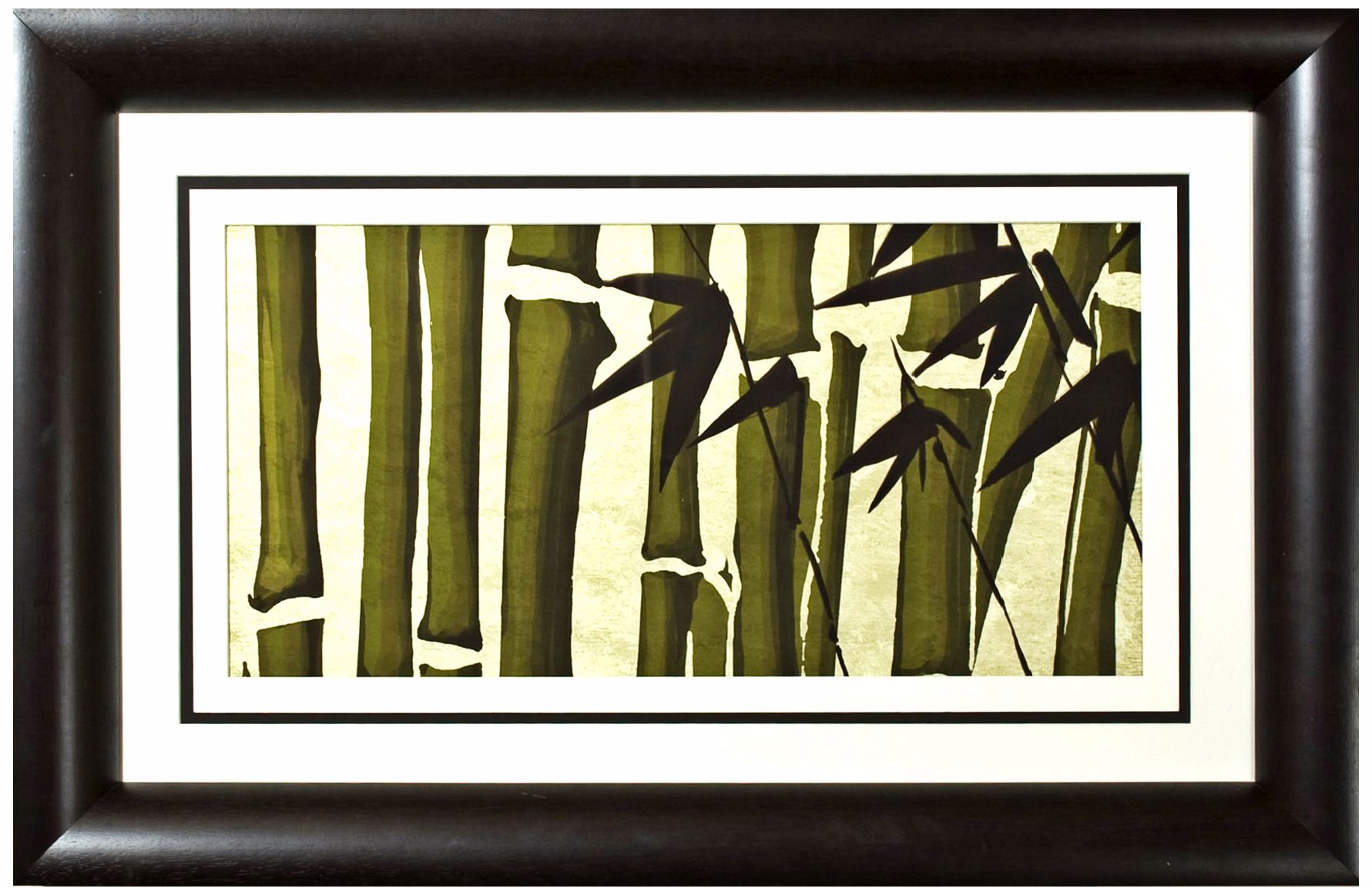 Walt Disney Fantasia Bamboo Forest Framed 35" Wide Wall Art