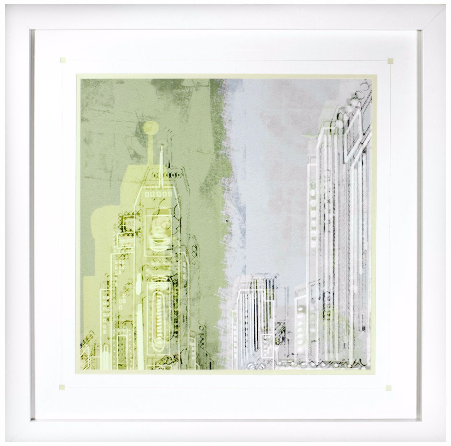 Disney Fantasia 2000 Times Square 2 Framed 36" Wide Wall Art (J2895)