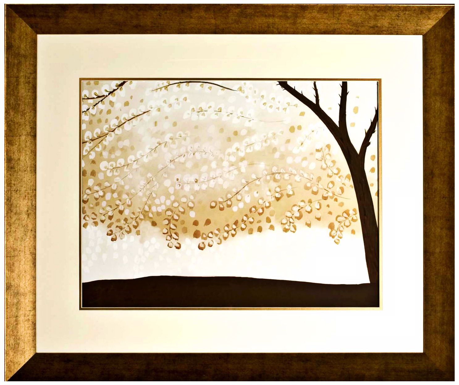 Walt Disney Johnny Appleseed Orchard Print Framed Wall Art