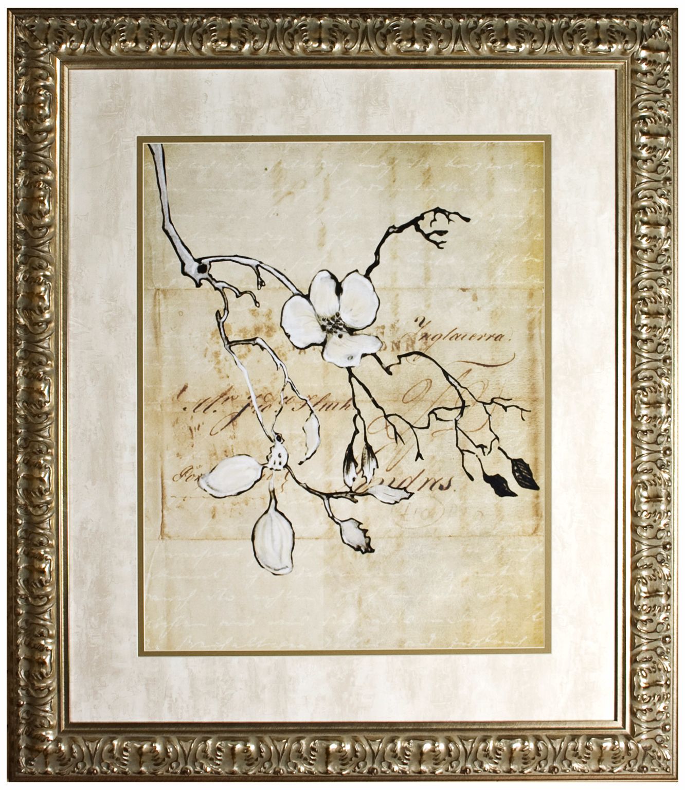 Walt Disney Fantasia Blossoming Branch Print Framed Wall Art