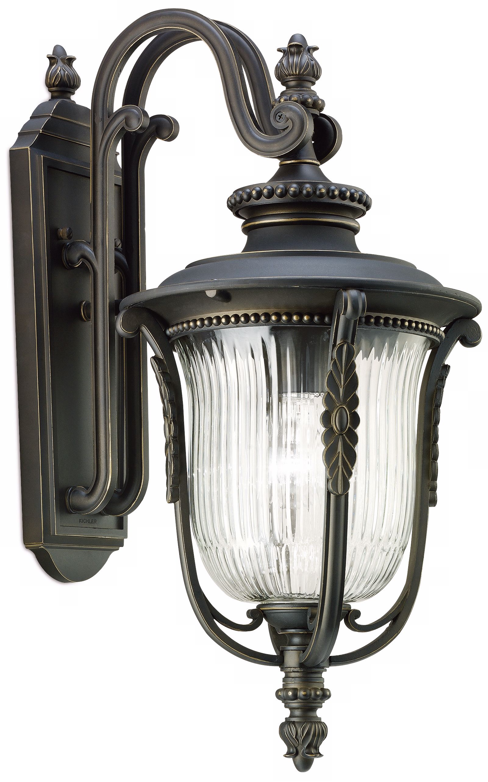 Kichler Luverne 22 1/2" High Outdoor Wall Light