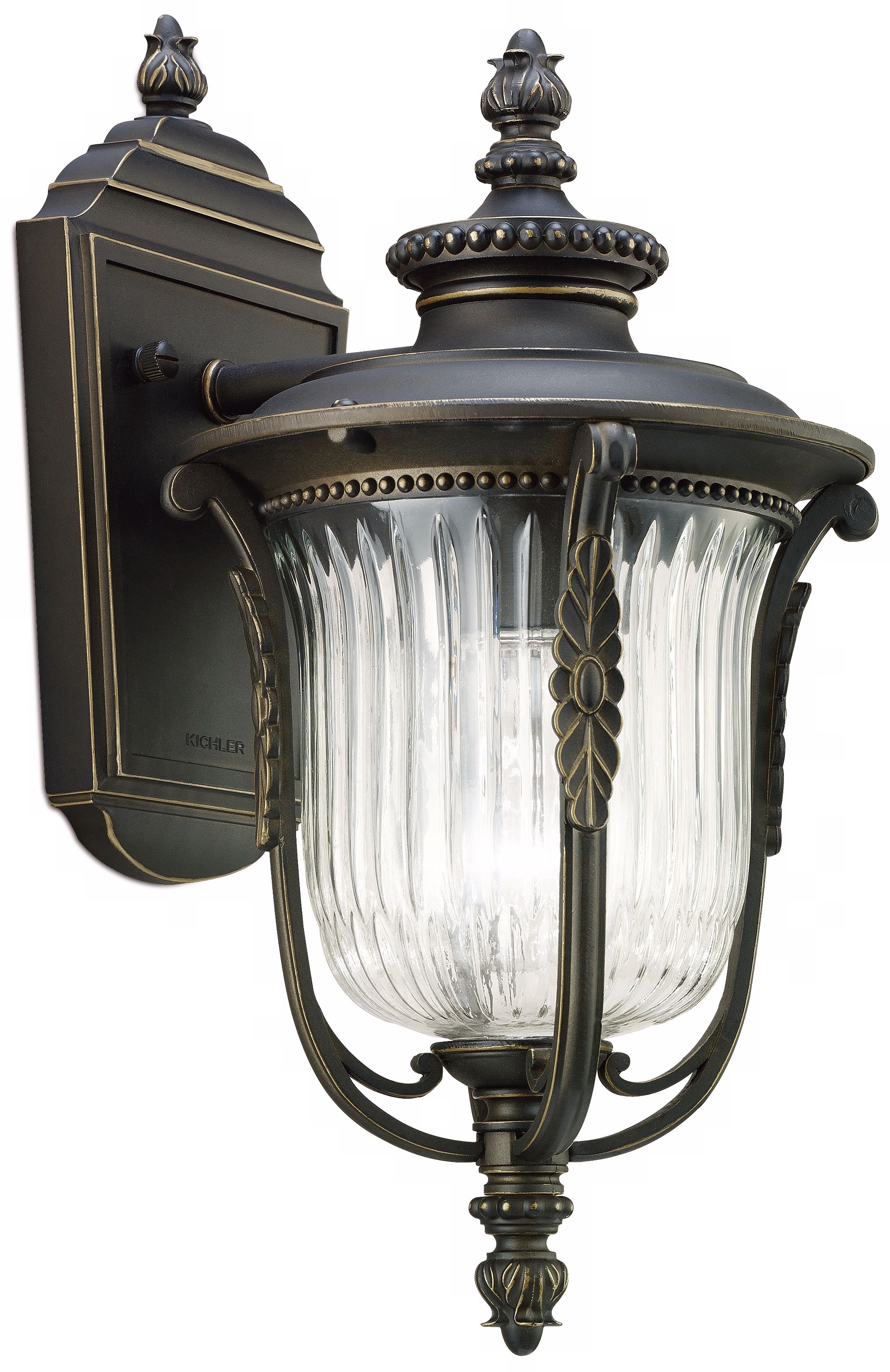 Kichler Luverne 13 1/2" High Outdoor Wall Light