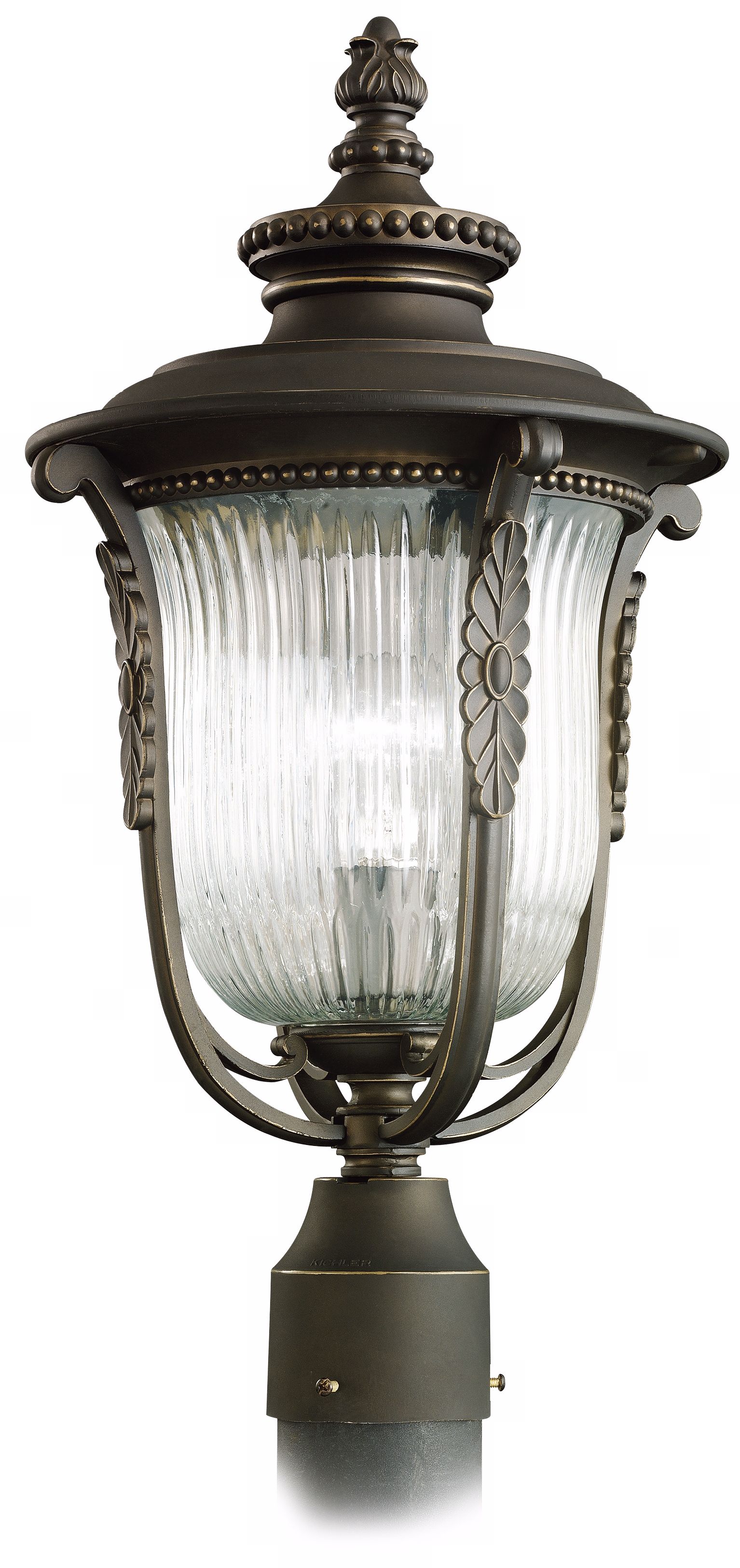 Kichler Luverne 21" High Outdoor Post Mount Light