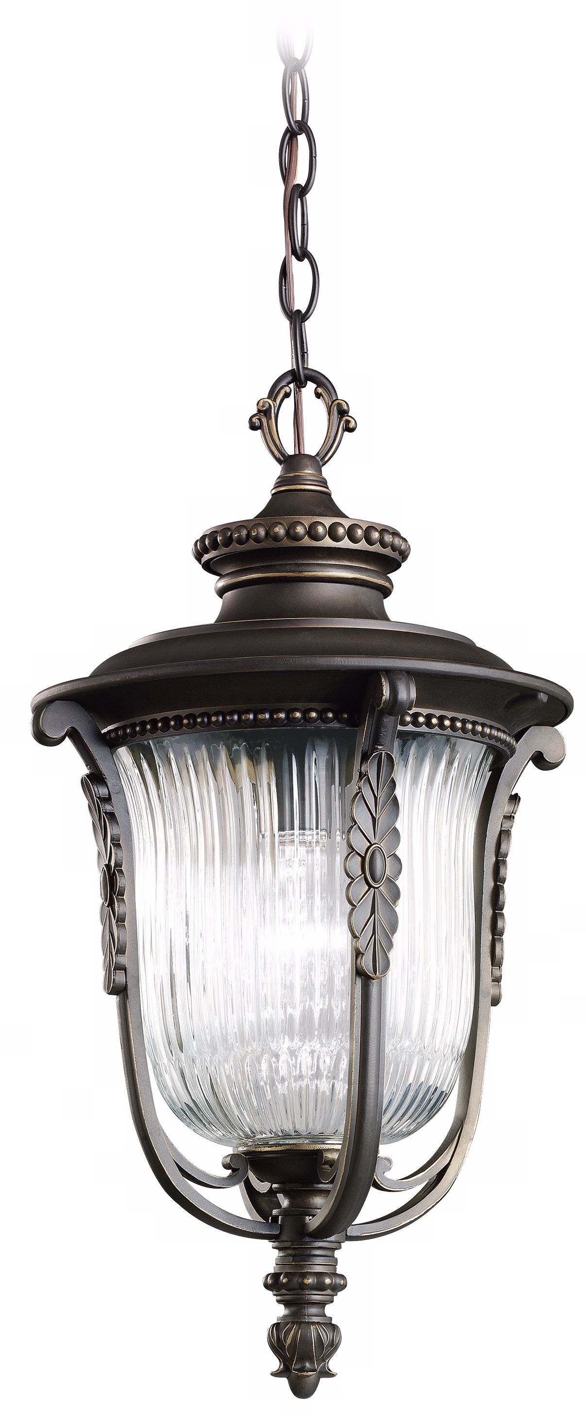 Kichler Luverne 20" High Outdoor Hanging Light