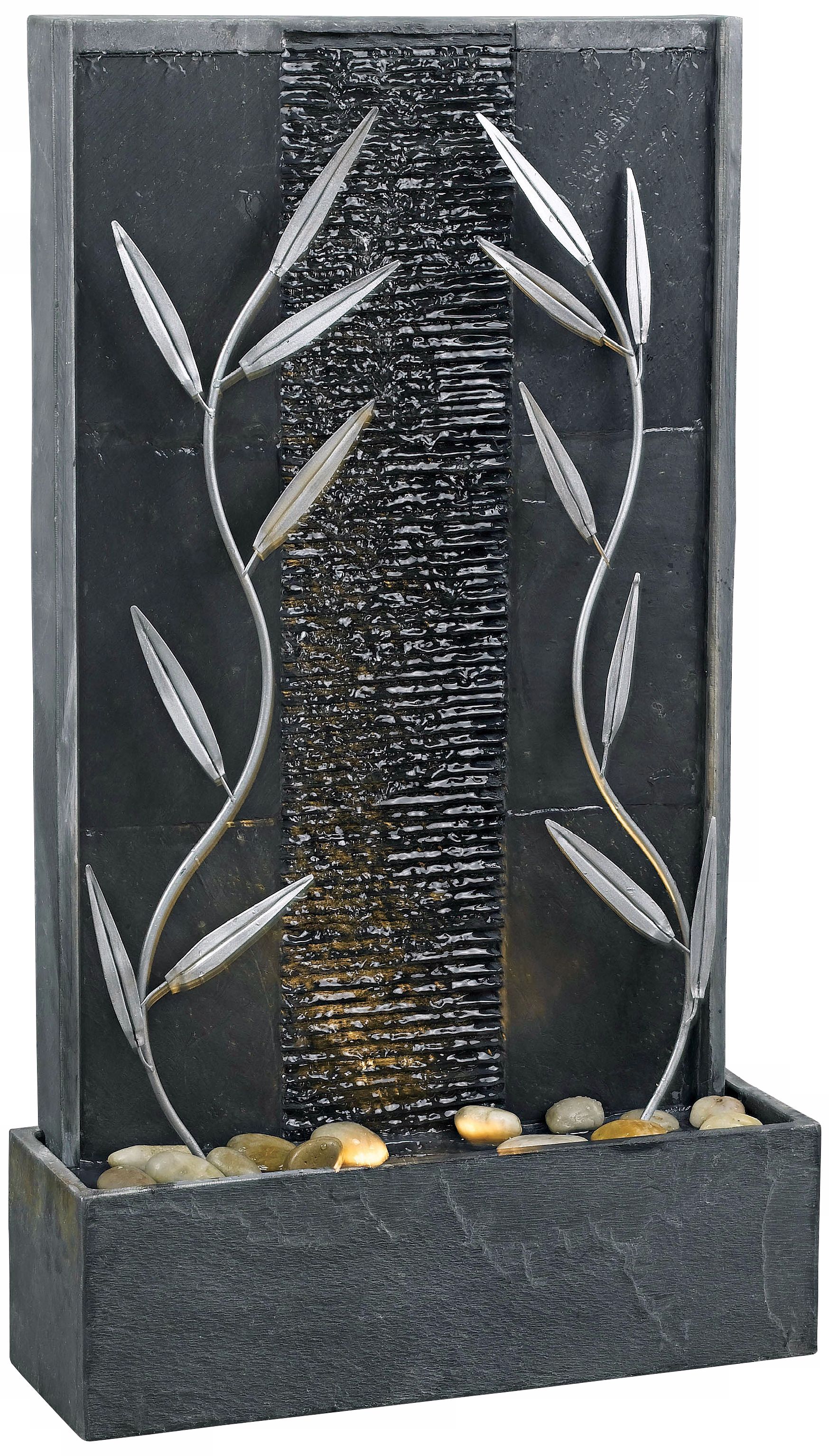 Kenroy Home Courtyard Lighted Floor Fountain