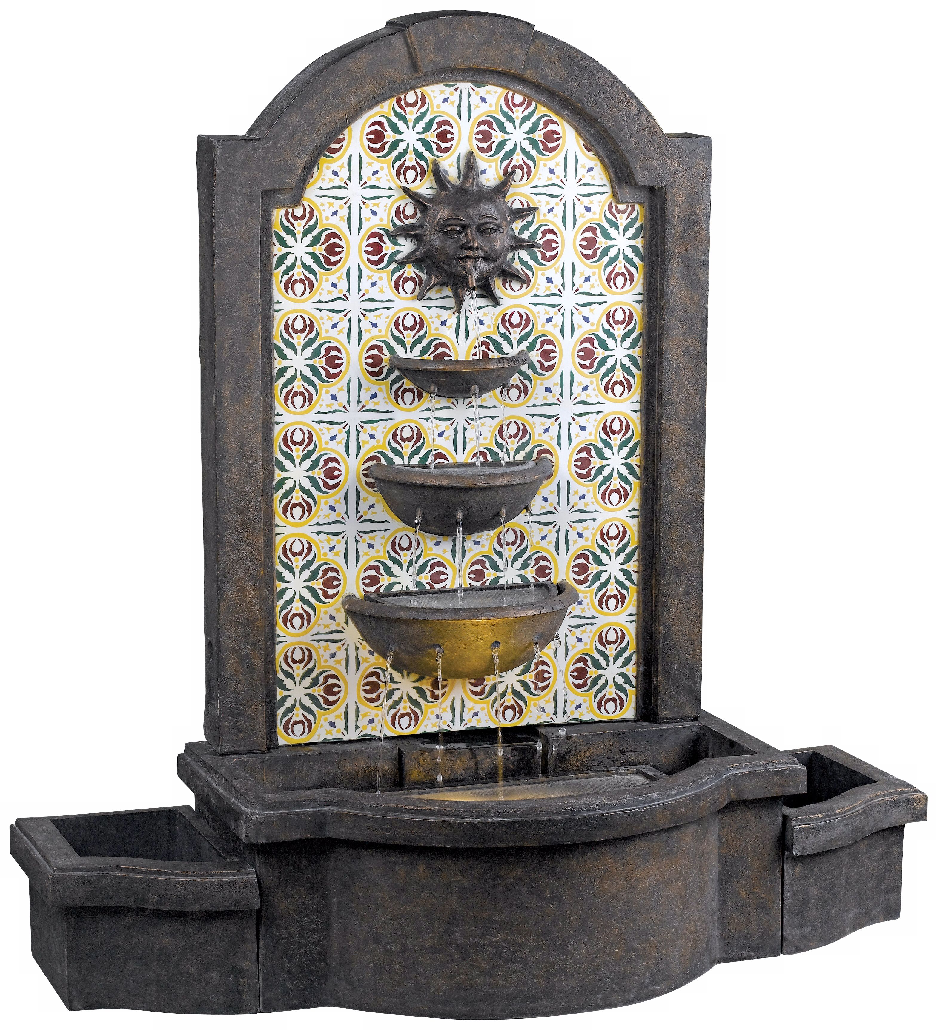 Kenroy Home Cascada Lighted Floor Fountain