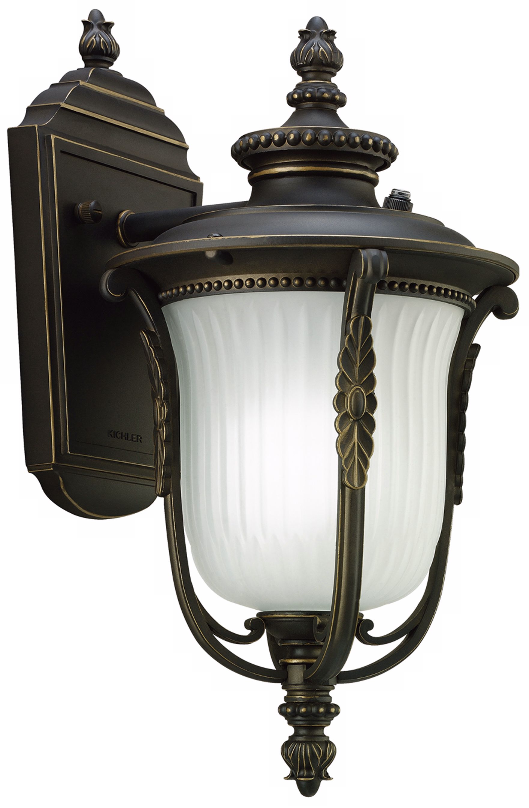 Kichler Luverne 13 1/2" ENERGY STAR® Outdoor Wall Light