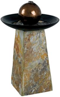 Kenroy Home Sleek Green Slate Table Fountain J3106