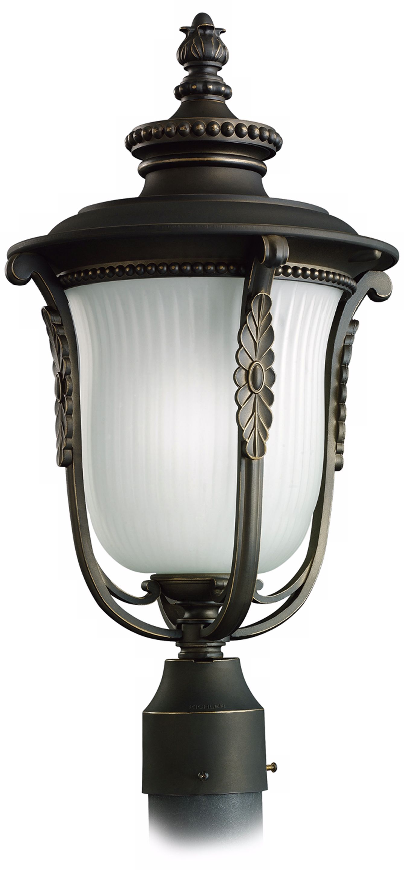 Kichler Luverne 21" ENERGY STAR® Outdoor Post Light