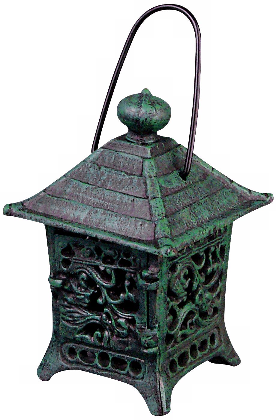 Cast Iron House Candle Holder J3141