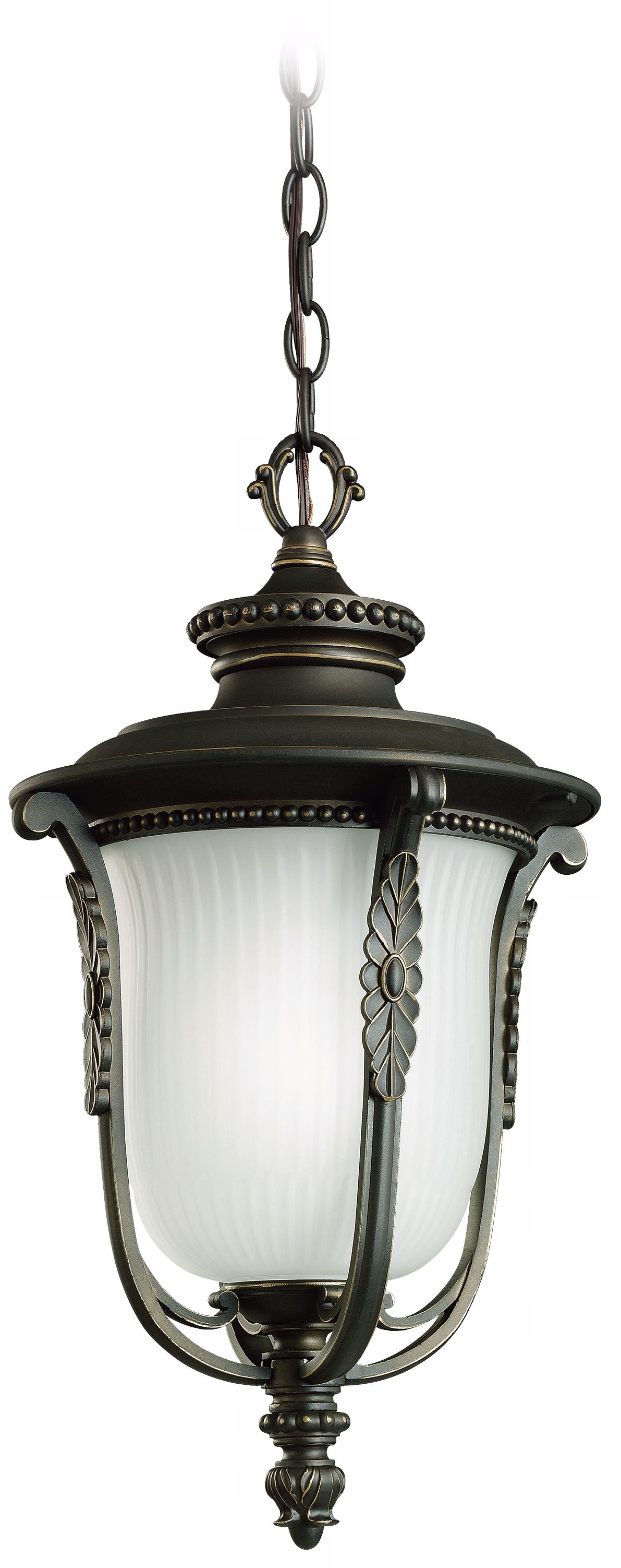 Kichler Luverne 20"  Energy Efficient Outdoor Hanging Light