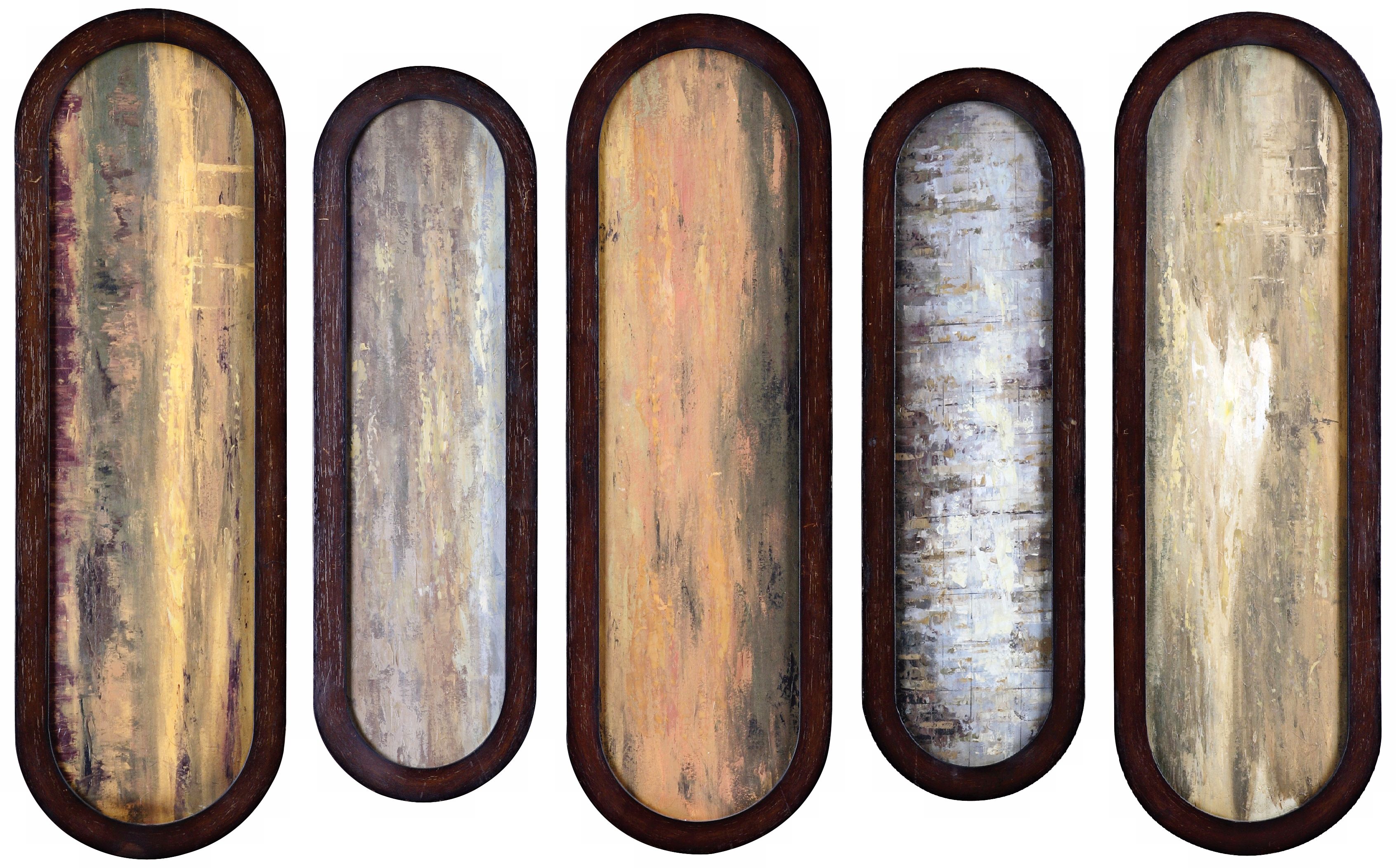 Uttermost Set of 5 Ephemeral Skies Wall Art