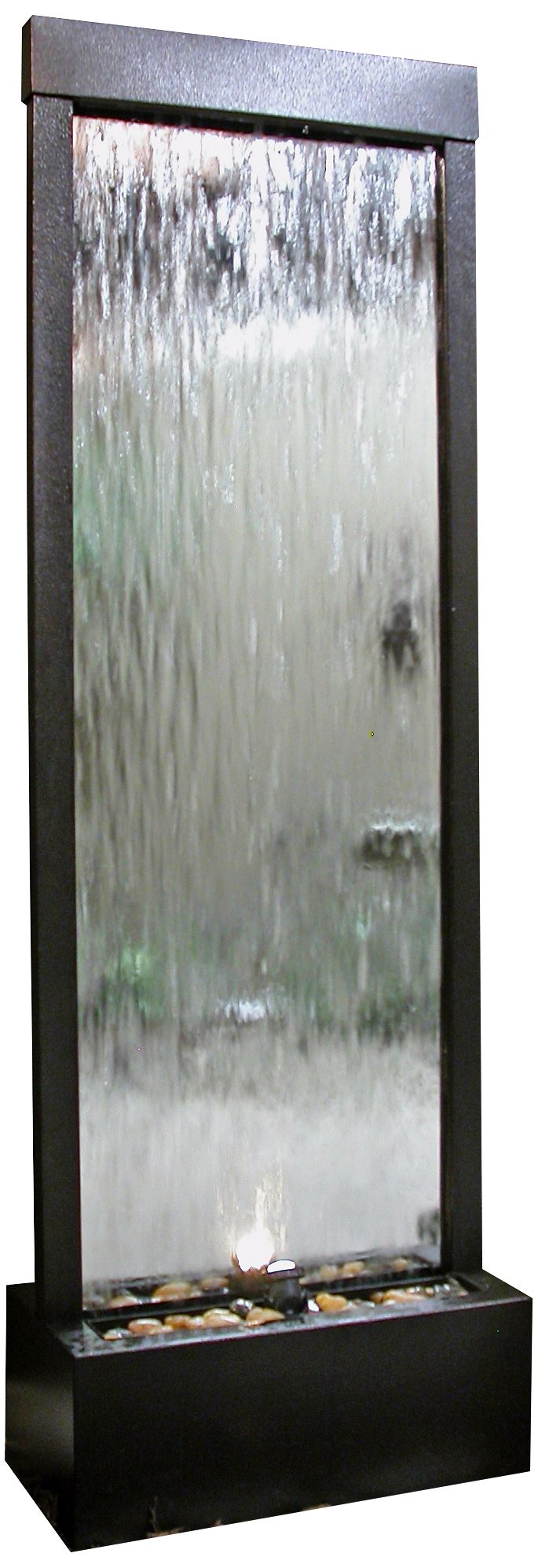 Modern Mirror Panel Fountain