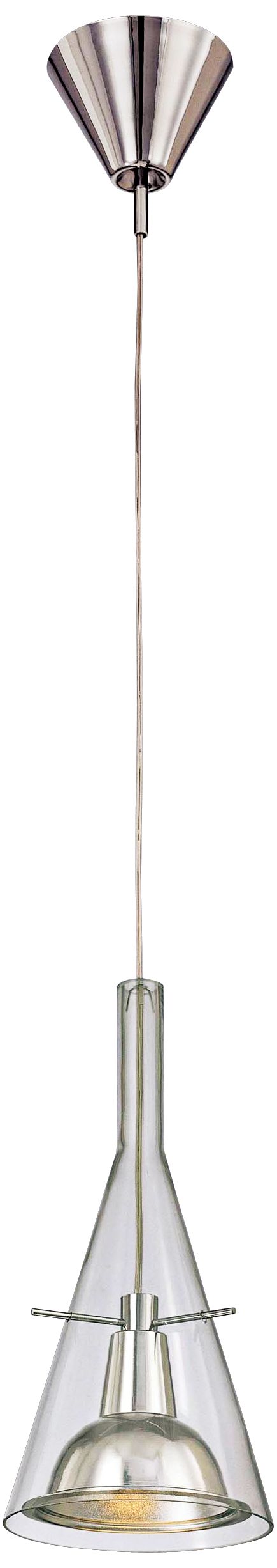 George Kovacs Clear Glass Mini Pendant Light