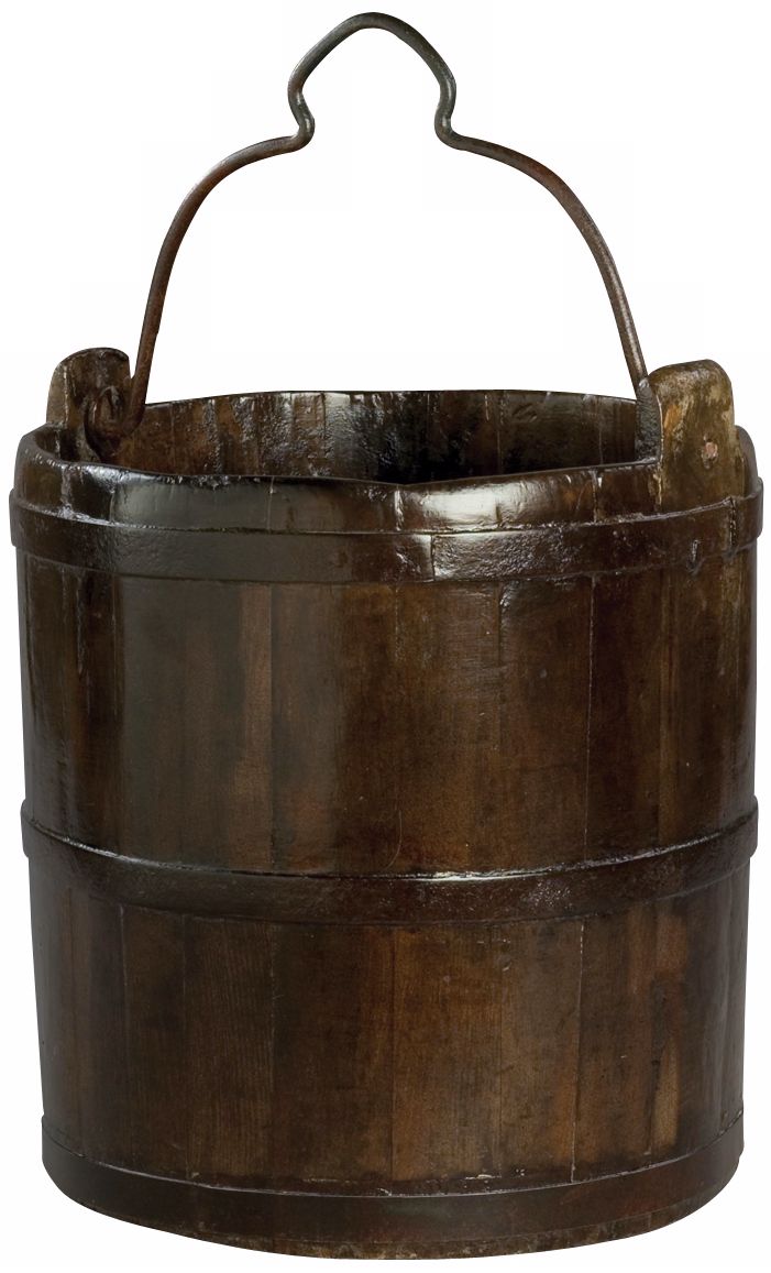 Asian Hardwood Bucket