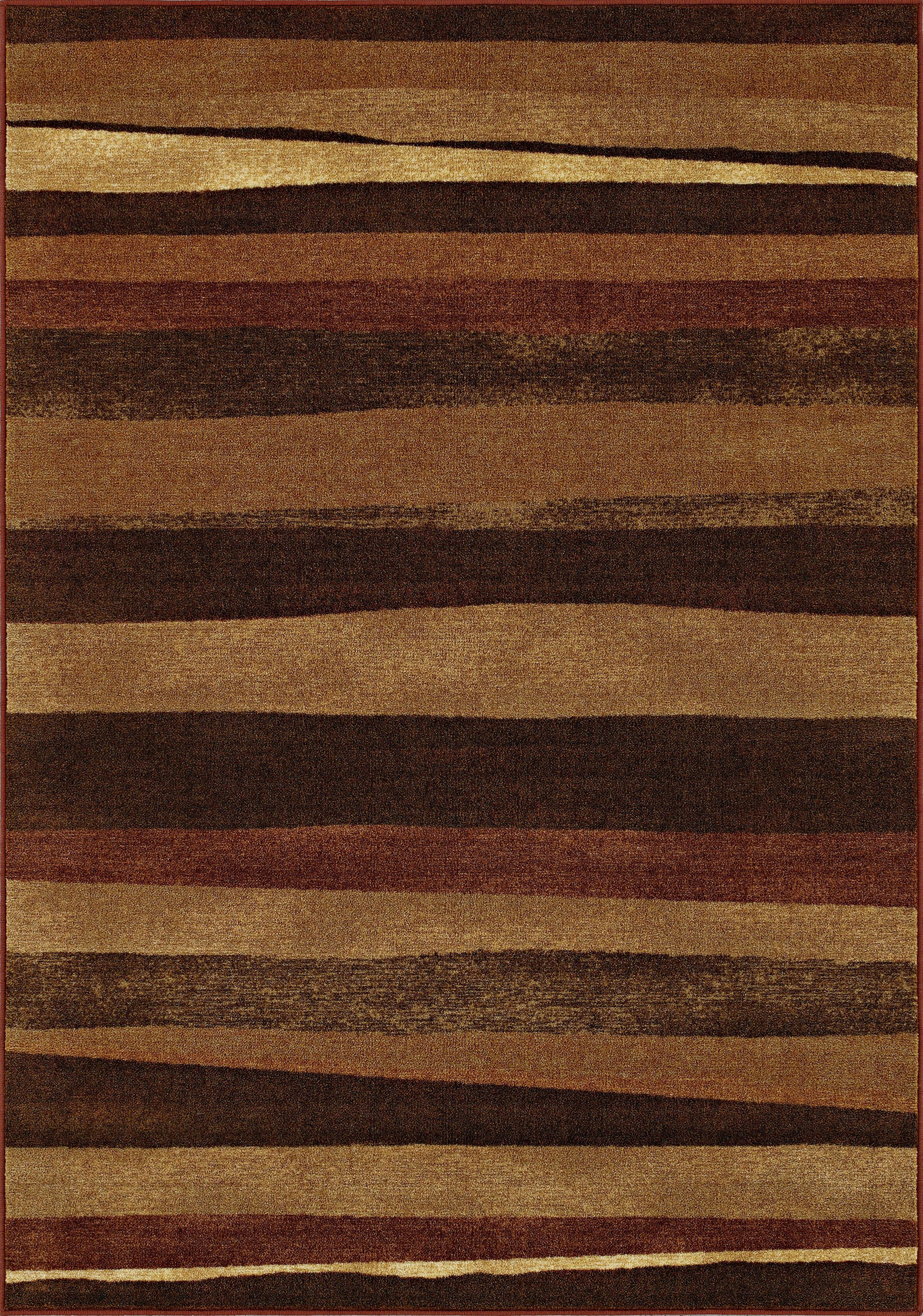 Elemental Composition Earth Area Rug