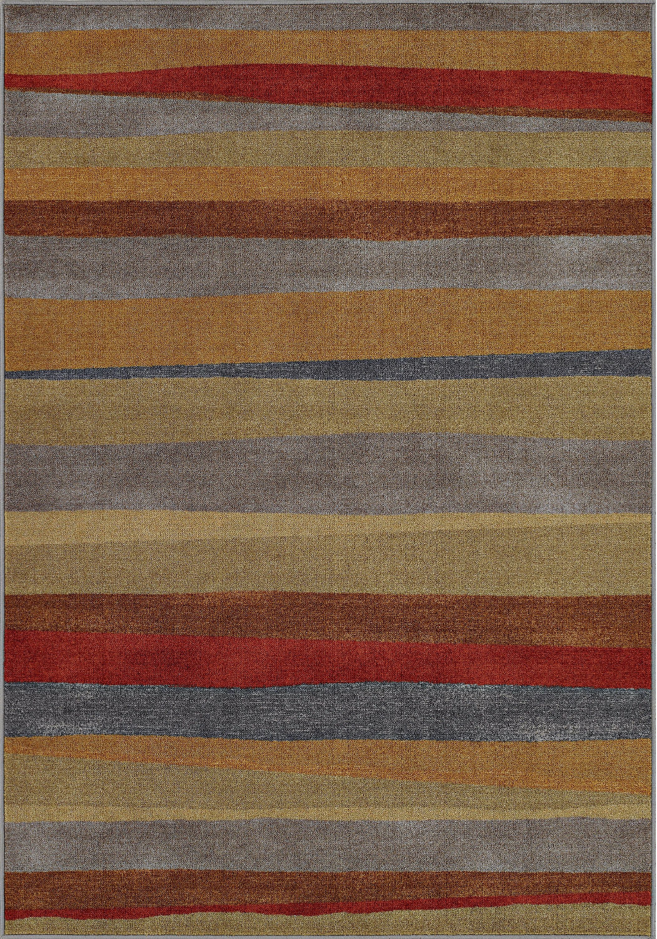 Elemental Composition Light Area Rug
