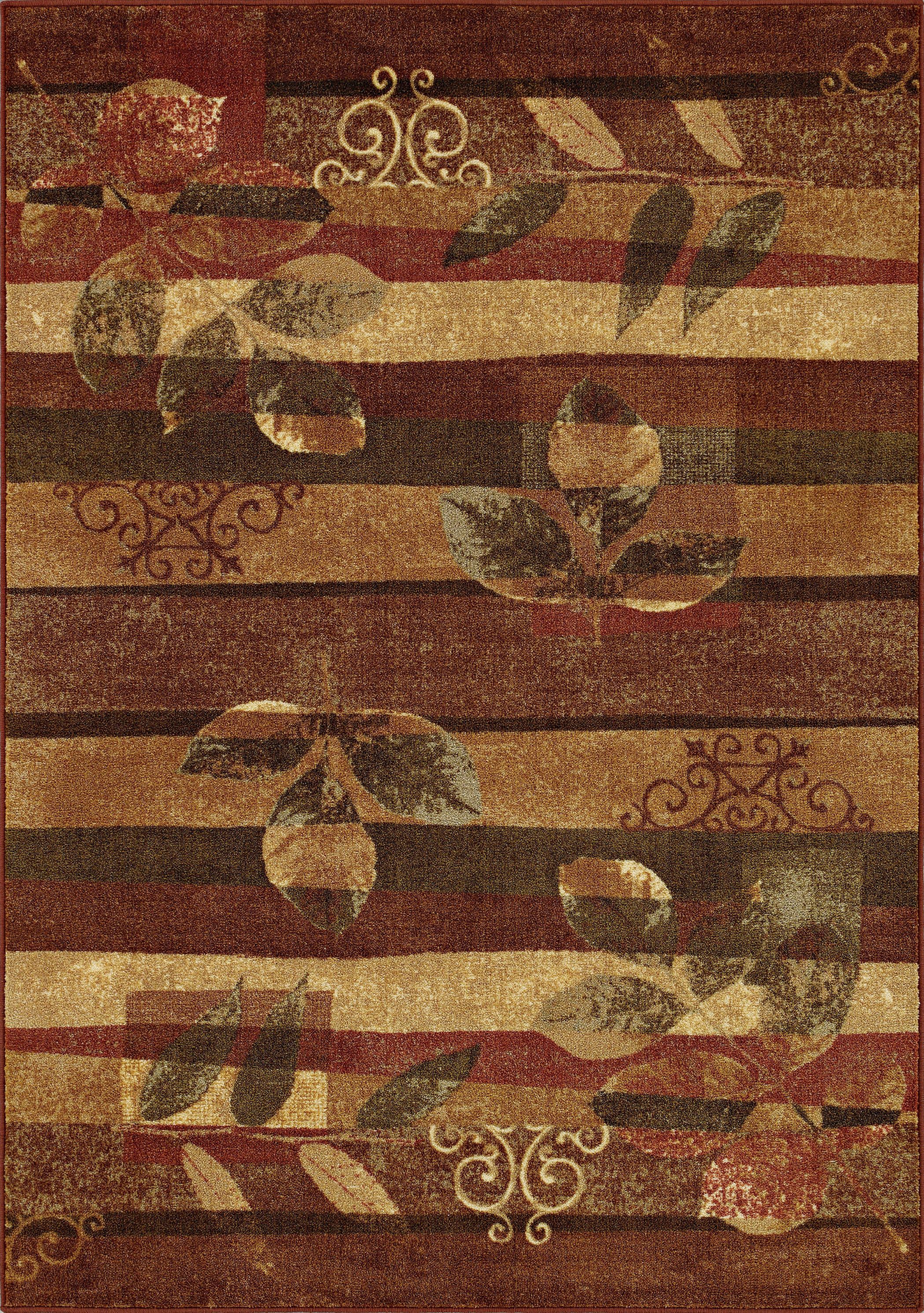 Leafy Tumble 8 2x10 Area Rug J3909