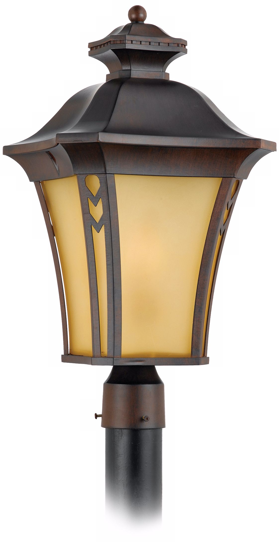 Norfolk Collection Bronze 23" High Outdoor Post Light