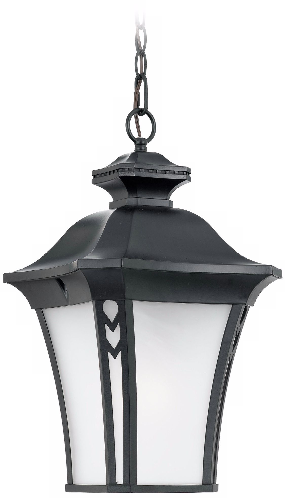 Norfolk Collection Black 21" High Outdoor Hanging Light