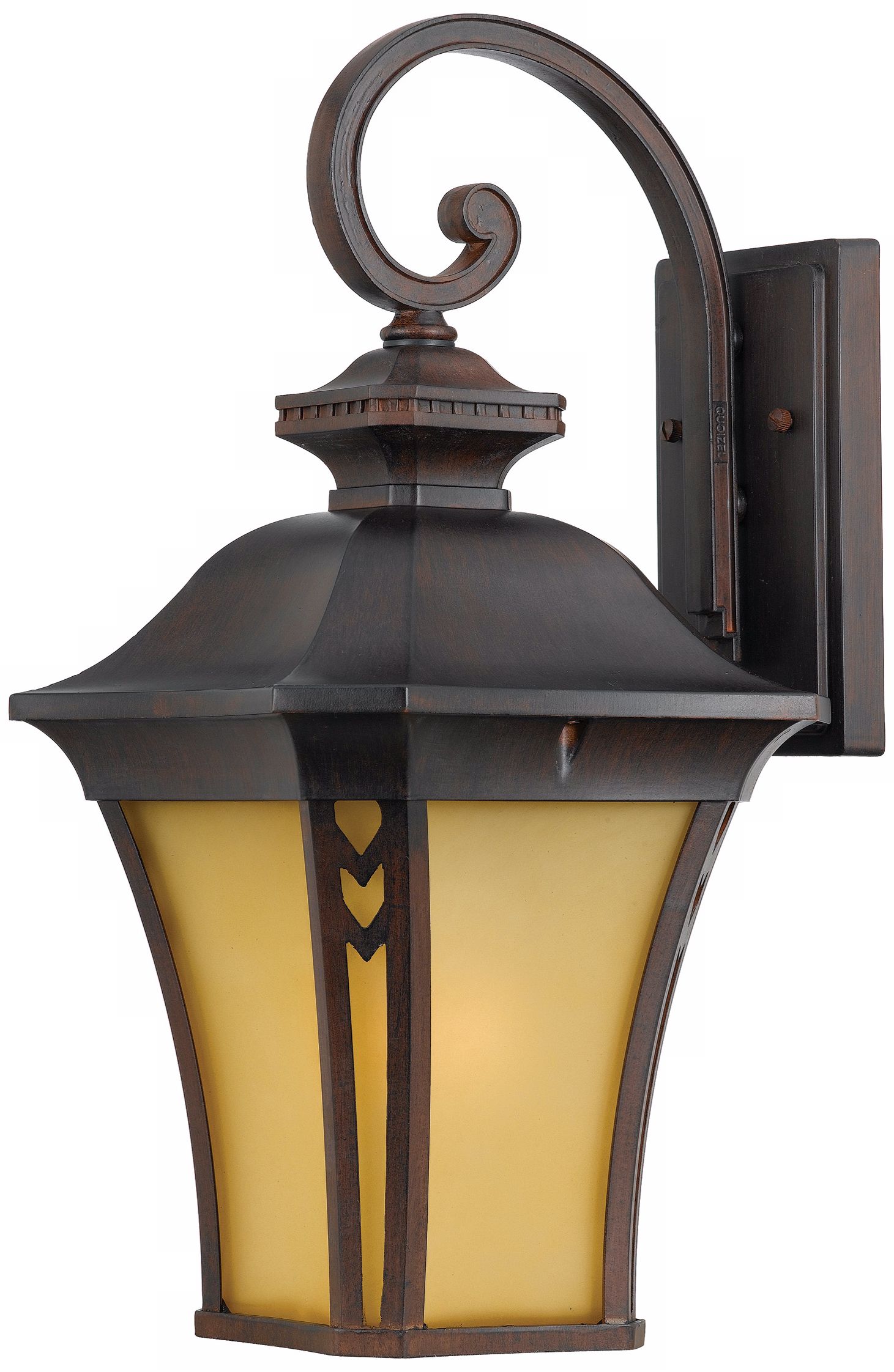 Norfolk Collection Bronze 21" High Outdoor Wall Light