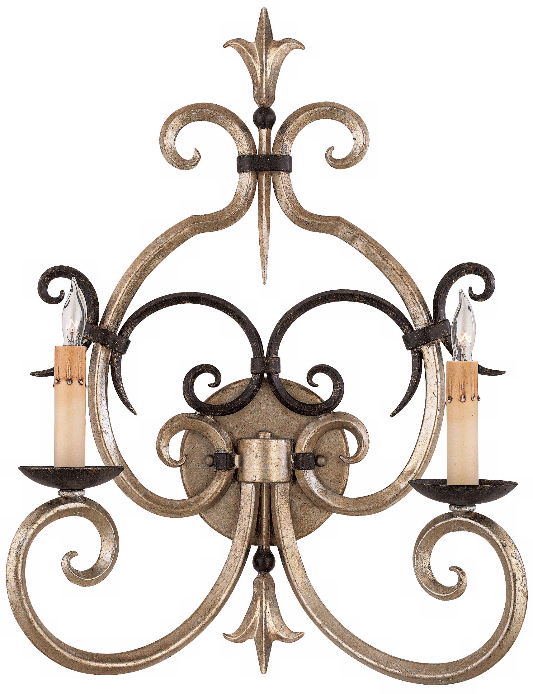 Normandie Collection 21 1/2" High Wall Sconce