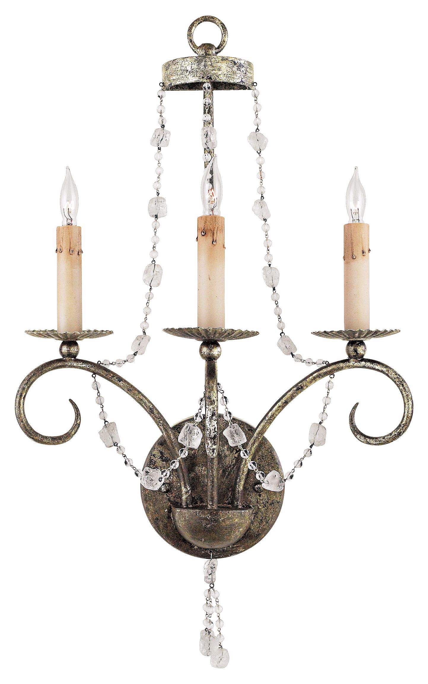 Elise Collection 24 1/2" High Wall Sconce