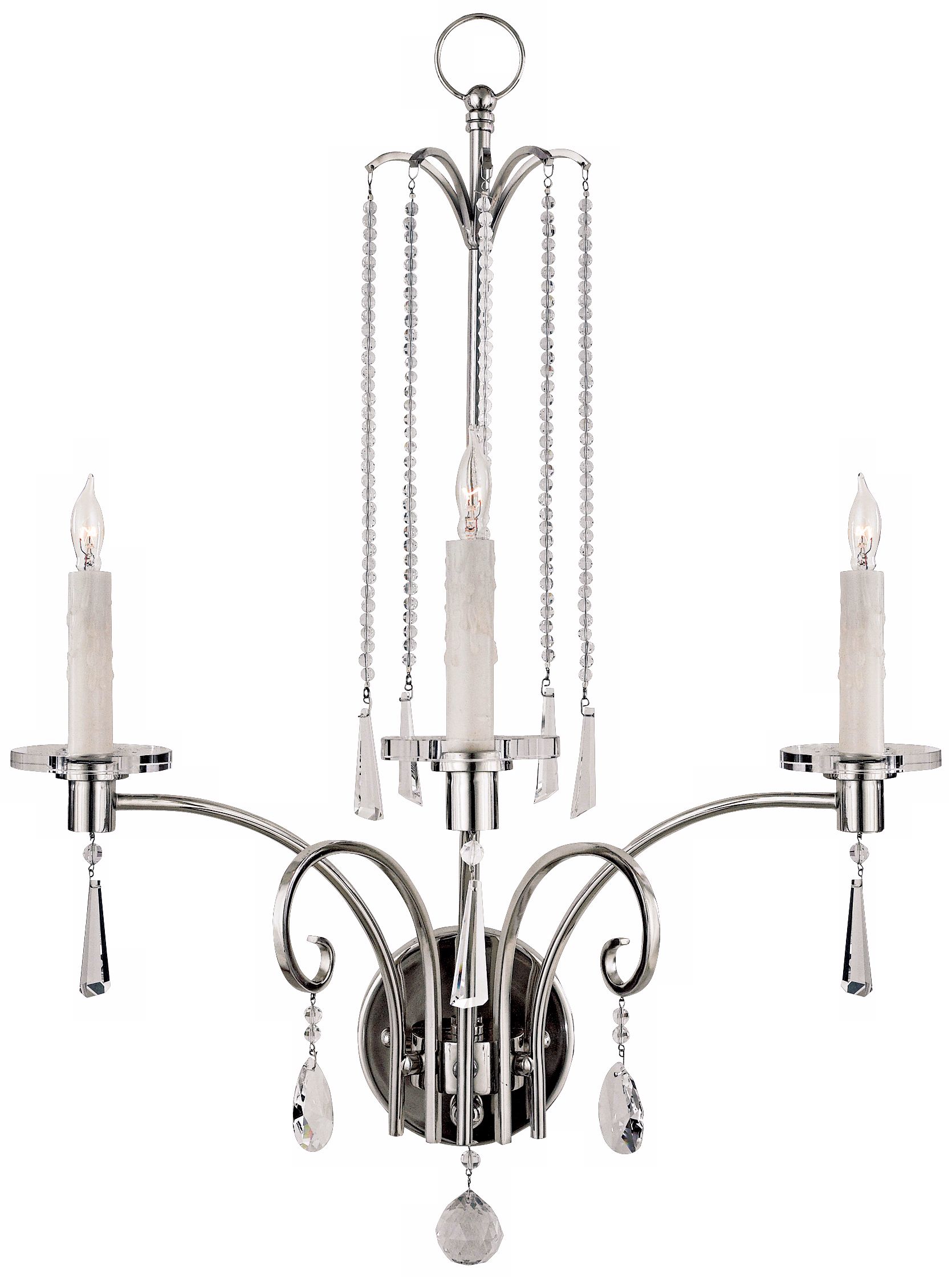 Annika Collection 28 1/2" High Wall Sconce