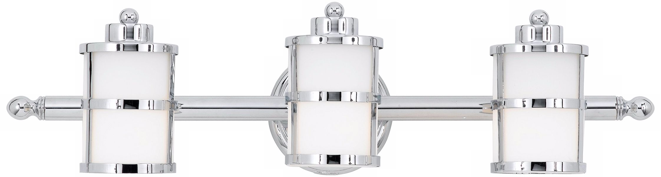 Tranquil Bay Collection 26" Wide Bathroom Light Fixture