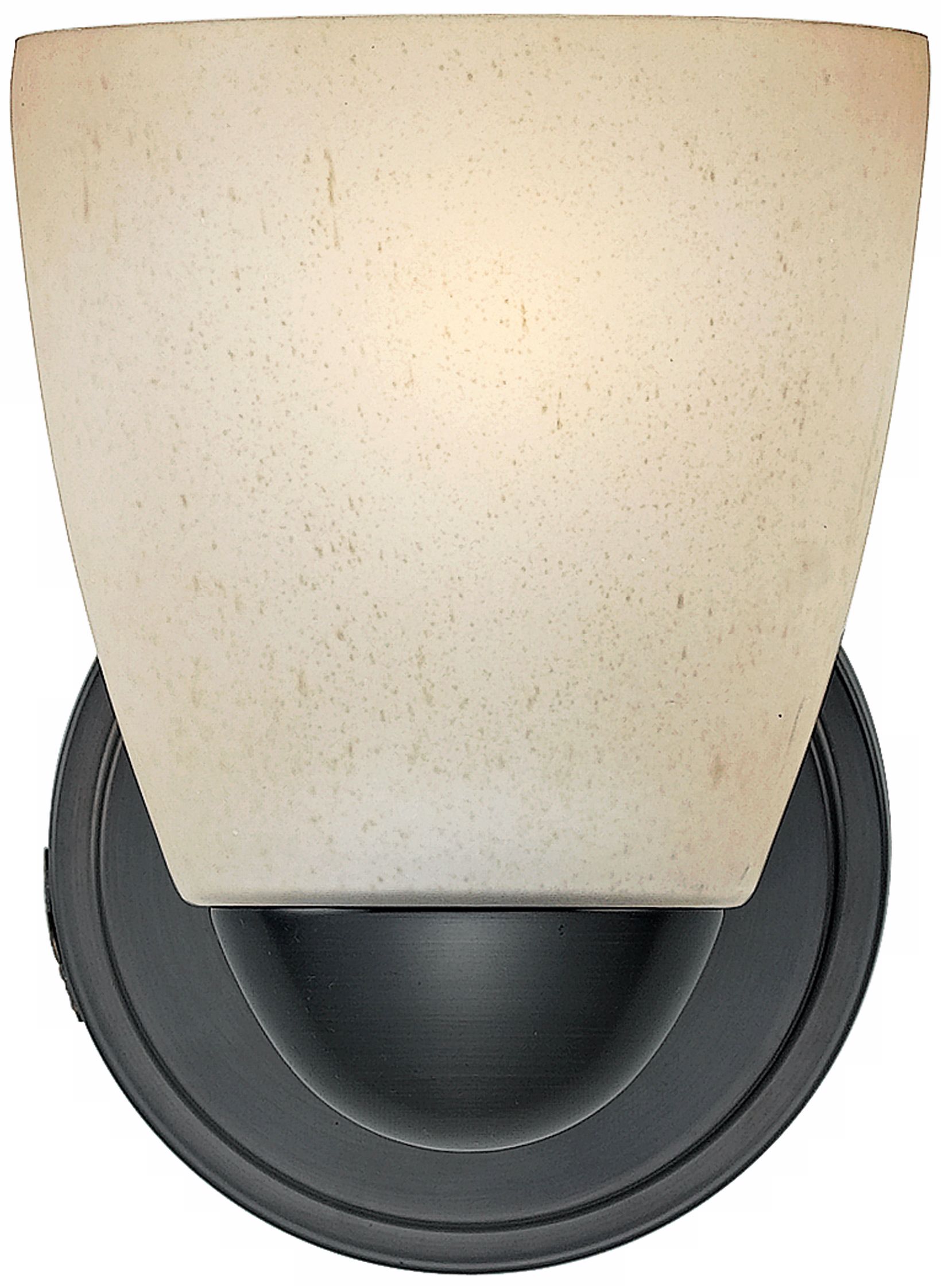 Norris Collection Bronze 8" High Wall Sconce