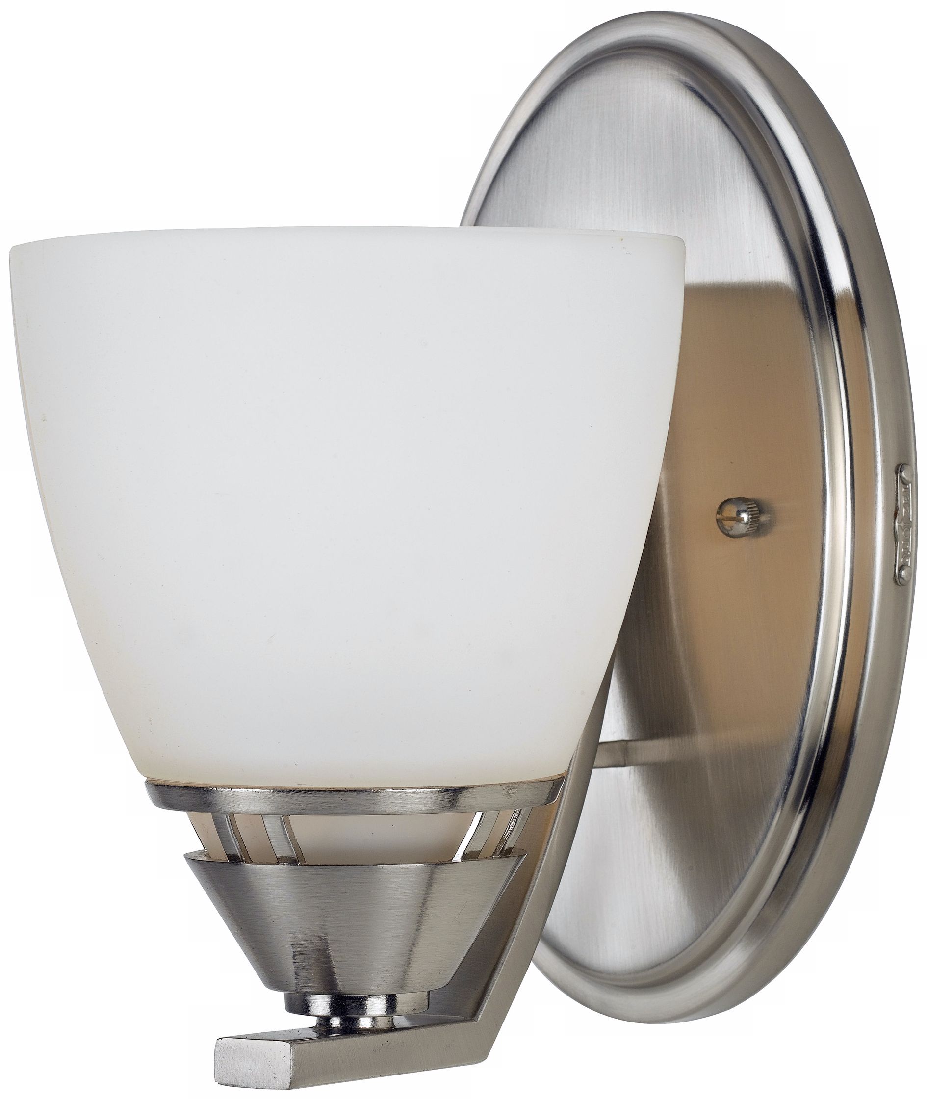 Ibsen Collection Brushed Nickel 9" High Wall Sconce